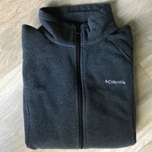 Columbia Jackets & Blazers - Columbia Fleece Full Zip-Up Jacket Size Large